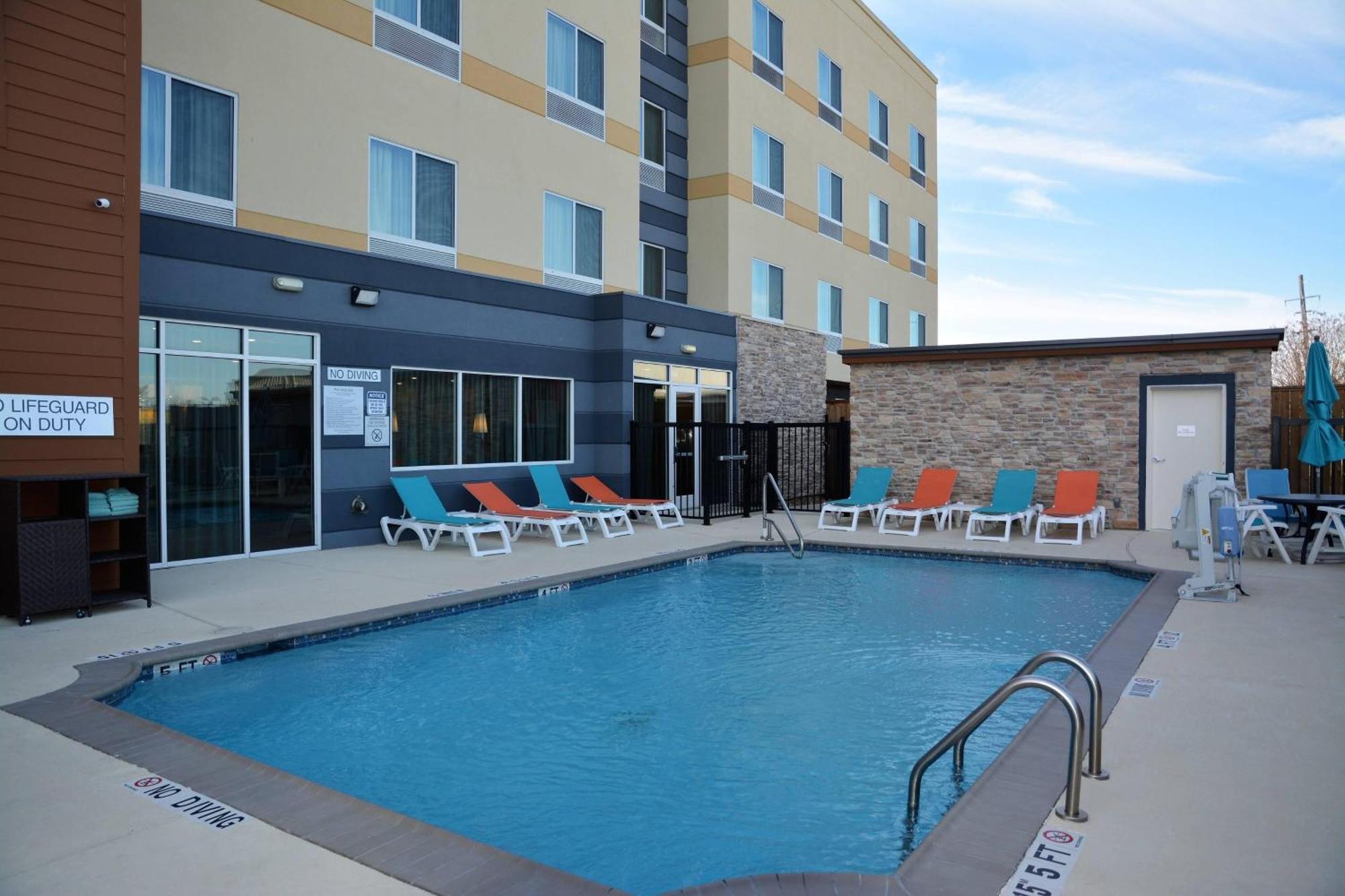 Fairfield Inn By Marriott Houston Northwest/Willowbrook Louetta Екстер'єр фото