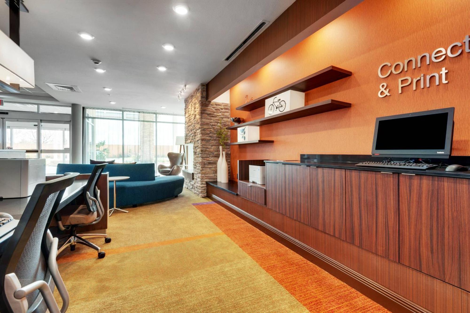 Fairfield Inn By Marriott Houston Northwest/Willowbrook Louetta Екстер'єр фото