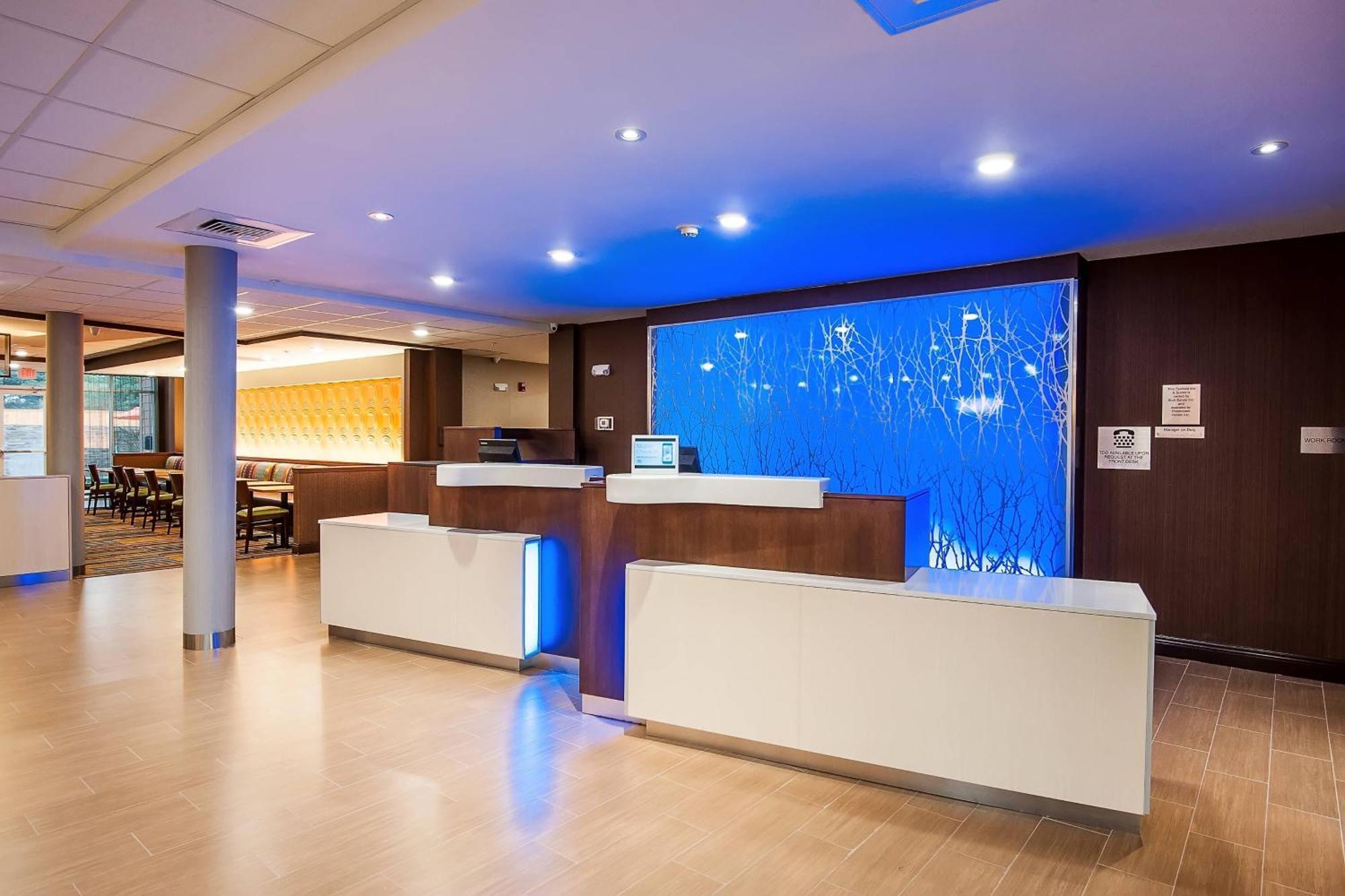 Fairfield Inn By Marriott Houston Northwest/Willowbrook Louetta Екстер'єр фото