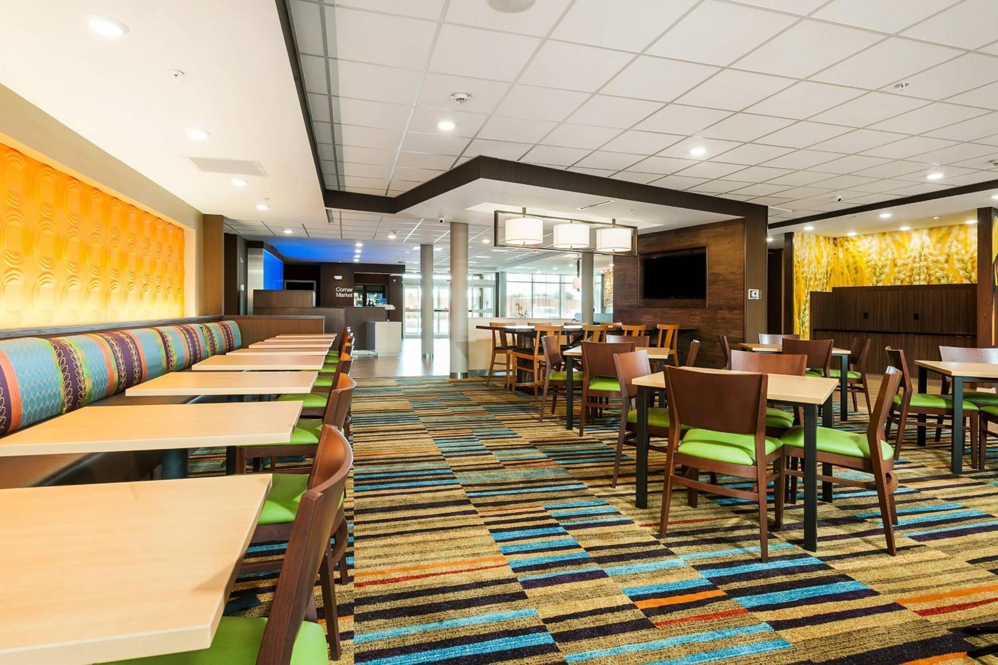 Fairfield Inn By Marriott Houston Northwest/Willowbrook Louetta Екстер'єр фото