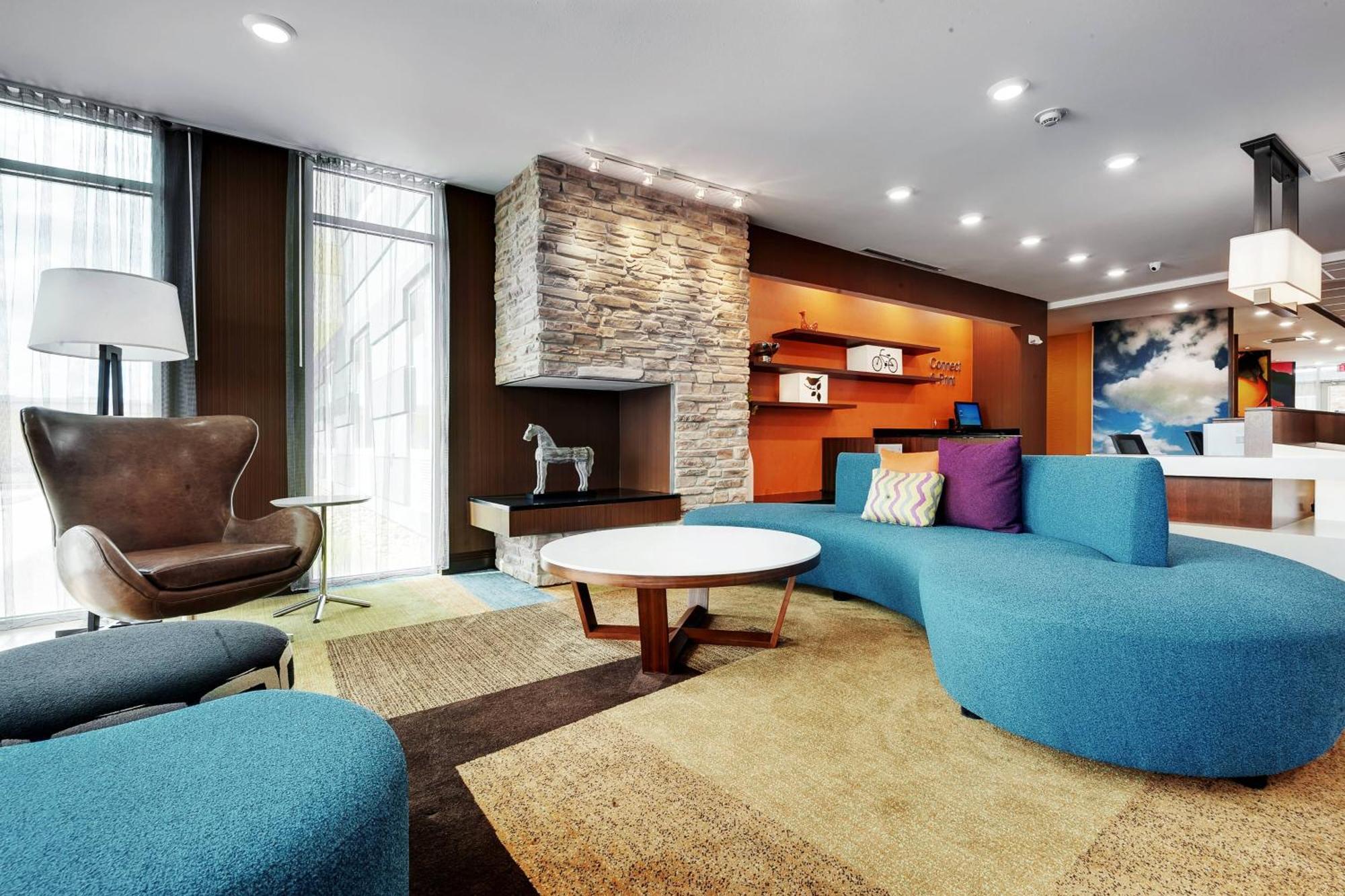 Fairfield Inn By Marriott Houston Northwest/Willowbrook Louetta Екстер'єр фото