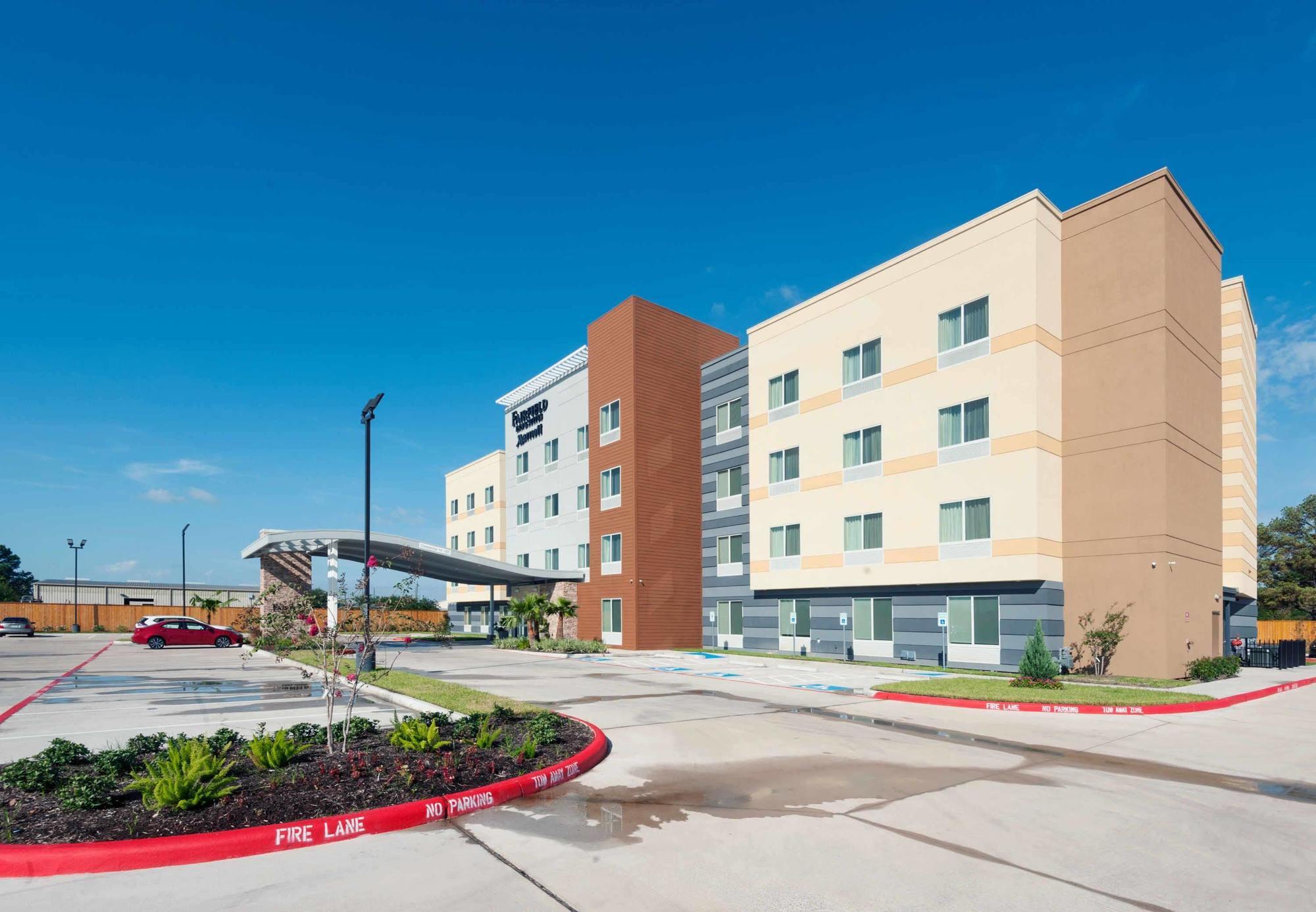 Fairfield Inn By Marriott Houston Northwest/Willowbrook Louetta Екстер'єр фото